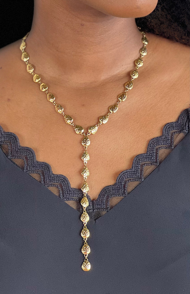 collier sautoir inoxydable