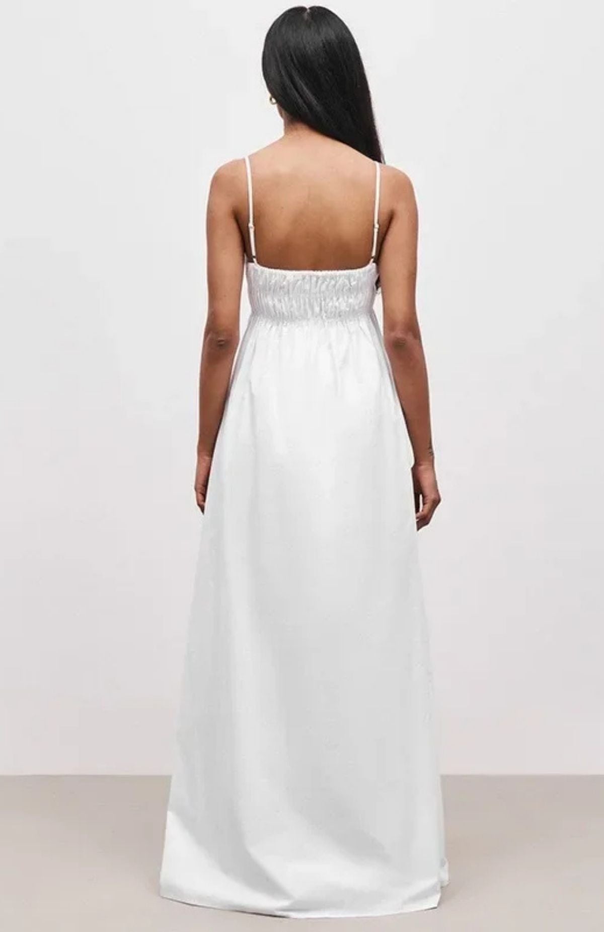 Robe longue dos nu "Pure Harmonie"